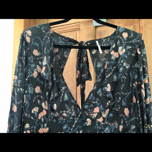 Free People floral mini dress - Picture 7 of 9